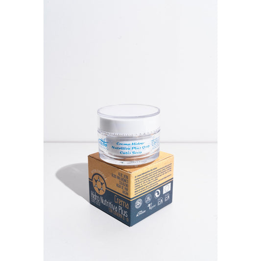 Crema Hidro-Nutritiva Plus con Coenzima Q10 | Exialoe