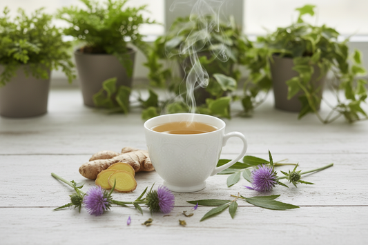 Cómo el té detox puede transformar tu bienestar