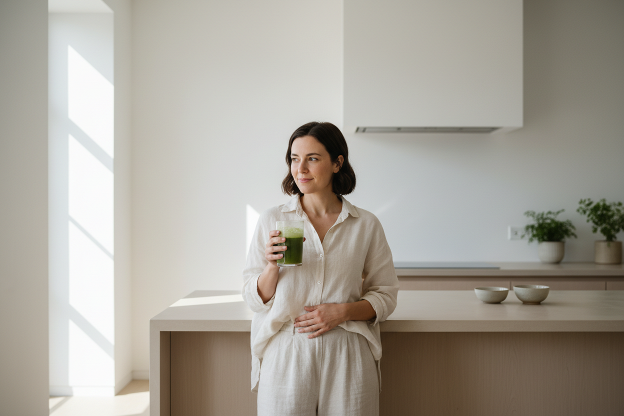 Hinchazón y digestión