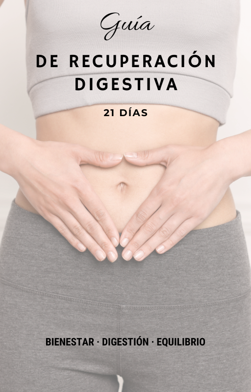 Guía de recuperación digestiva 21 Días – Plan Completo de Alimentación y Bienestar