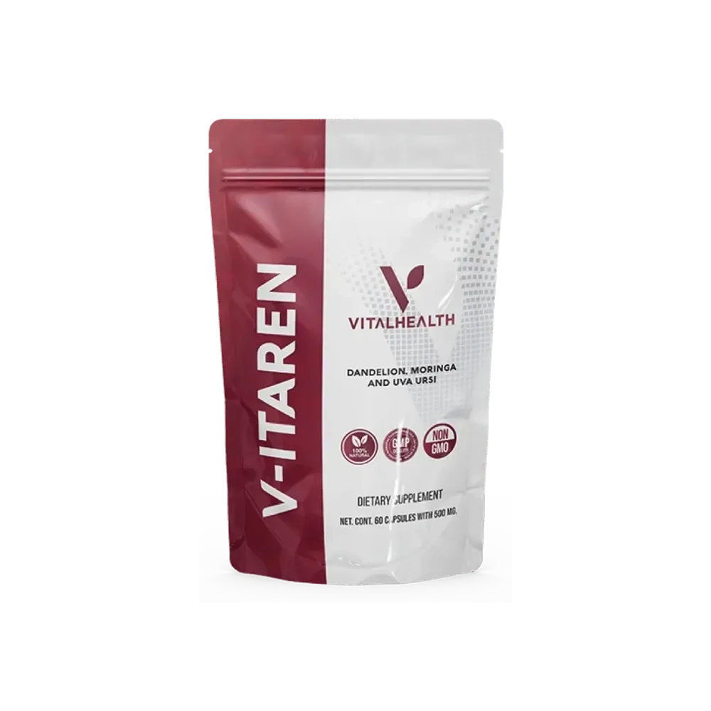 V-Itaren | Cápsulas con Cola de Caballo, Moringa y Diente de León