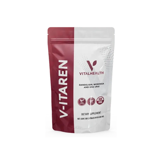 V-Itaren | Cápsulas con Cola de Caballo, Moringa y Diente de León