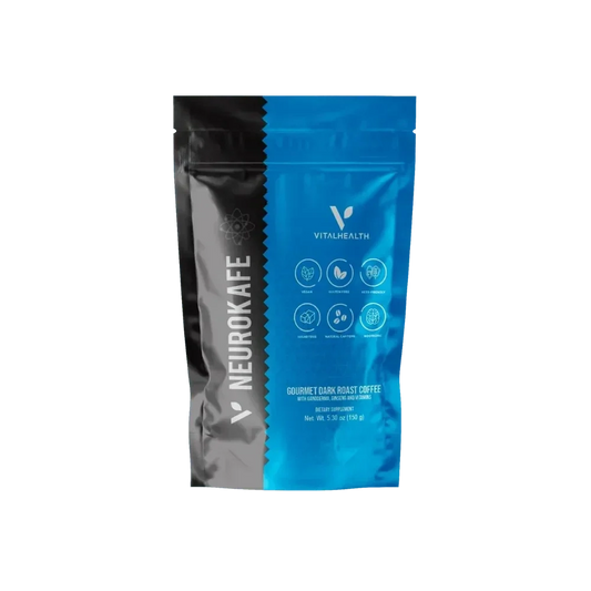 V-Neurokafe – Café con Ganoderma, Probióticos y Ginseng – | VitalHealth
