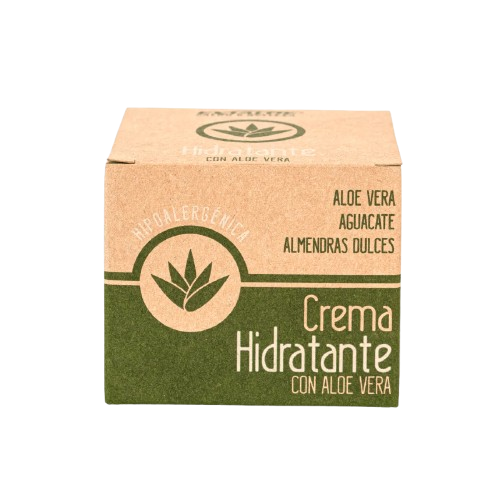 Crema Hidratante con Aloe Vera | Exialoe