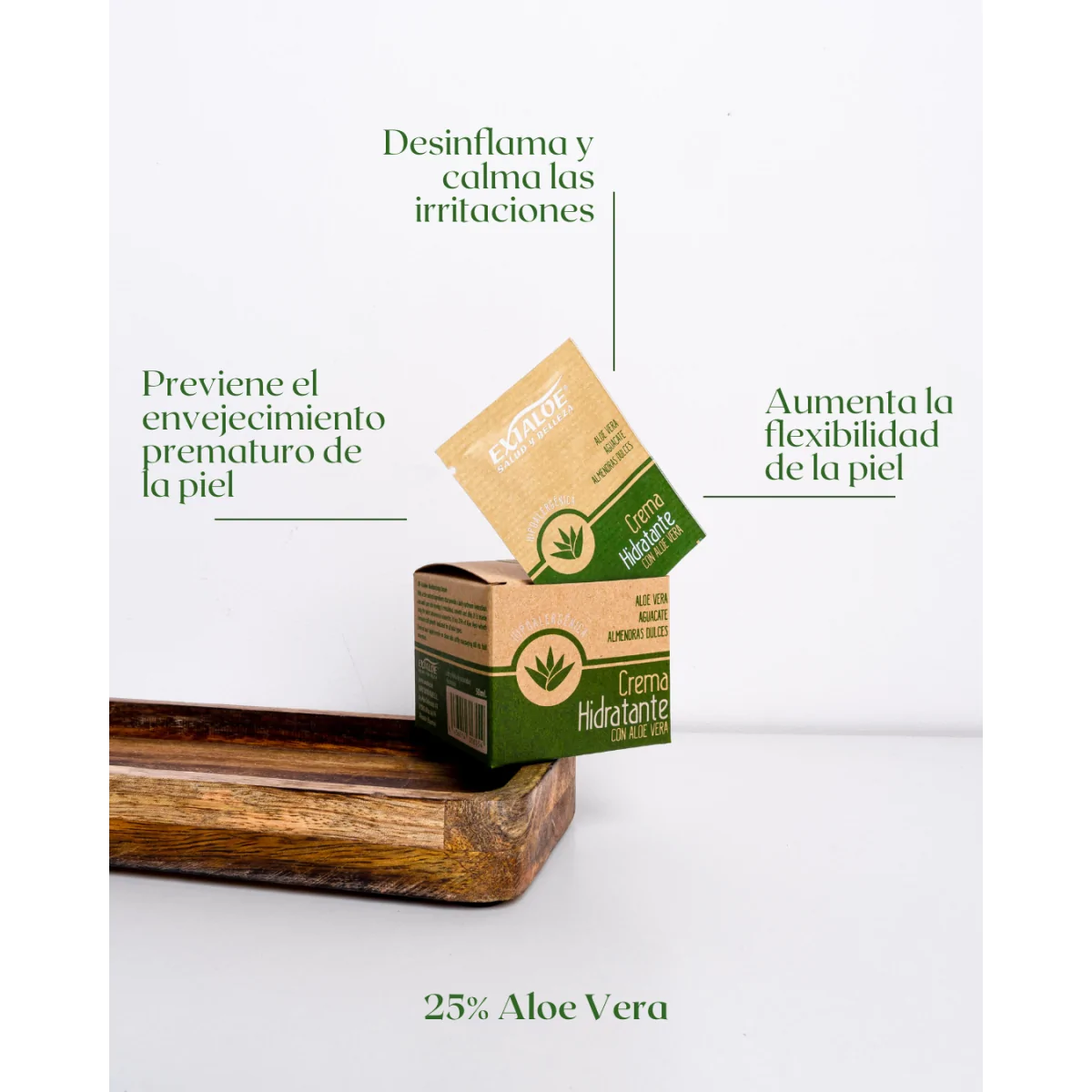 Crema Hidratante con Aloe Vera | Exialoe