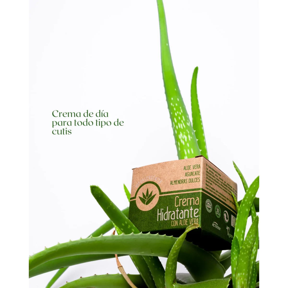 Crema Hidratante con Aloe Vera | Exialoe