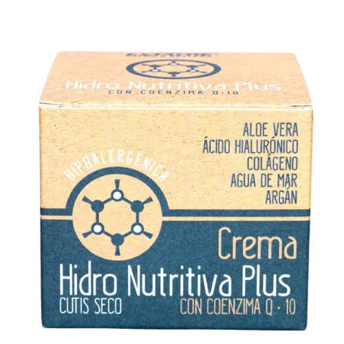 Crema Hidro-Nutritiva Plus con Coenzima Q10 | Exialoe