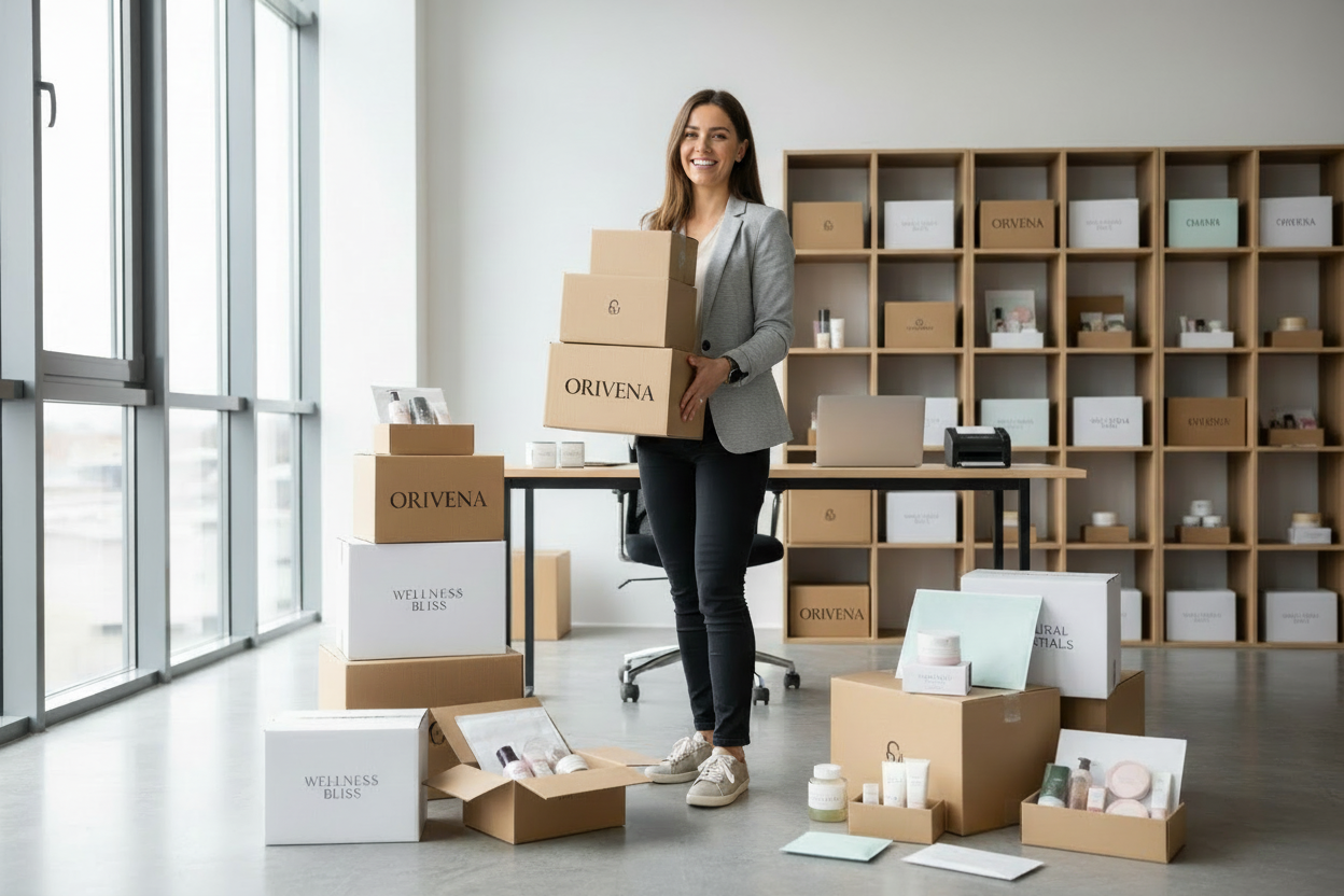 Distribuidora Orivena con logo