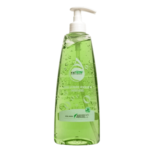 Gel Frío Relax con Aloe Vera y Árnica – Alivio muscular natural | Exialoe
