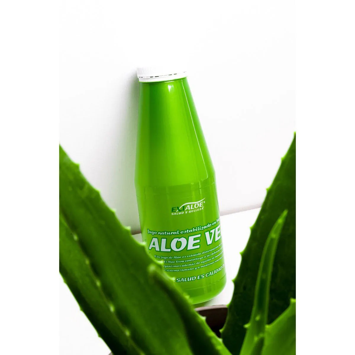 Jugo Aloe Vera 100% Natural Exialoe – Estabilizado en Frío