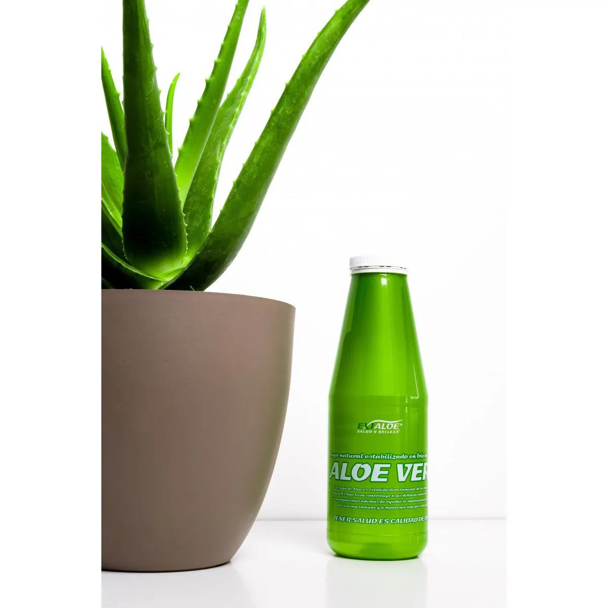 Jugo Aloe Vera 100% Natural Exialoe – Estabilizado en Frío