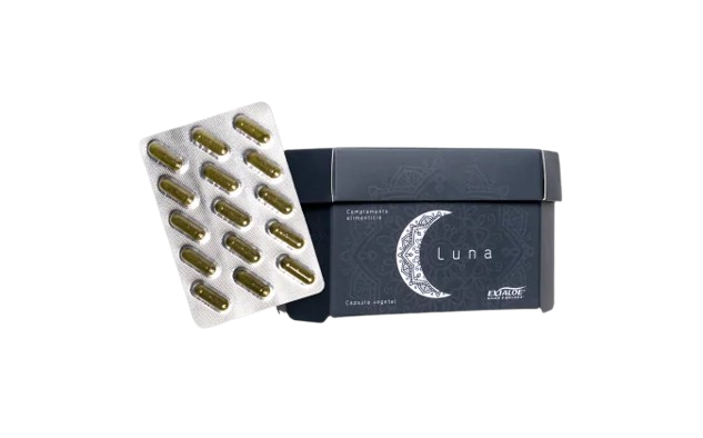 Luna · 90 Cápsulas Vegetales | Control de Peso y Regulador Intestinal