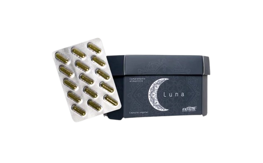 Luna · 90 Cápsulas Vegetales | Control de Peso y Regulador Intestinal
