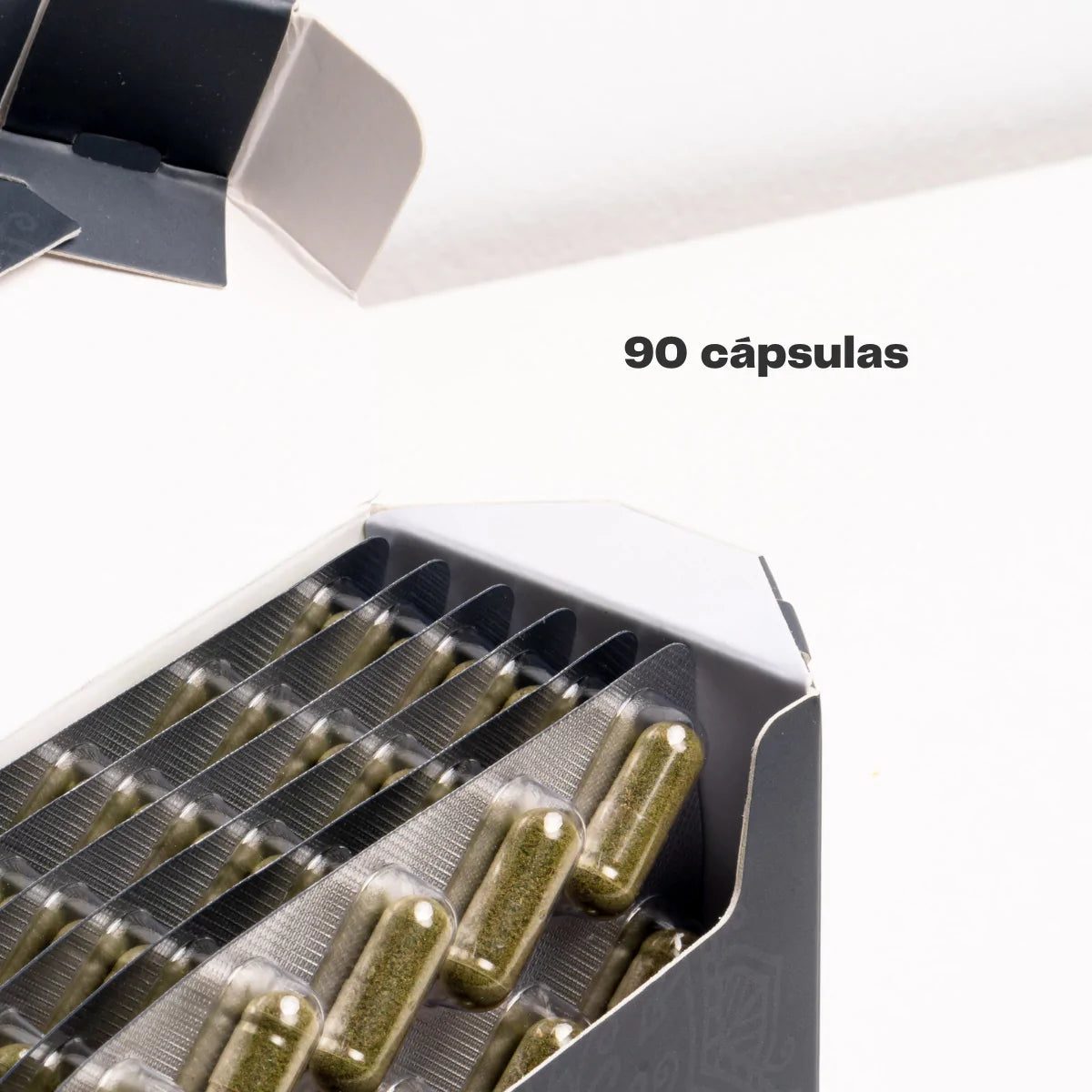 Luna · 90 Cápsulas Vegetales | Control de Peso y Regulador Intestinal