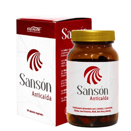 Sansón Anticaída | Cápsulas para el Cabello