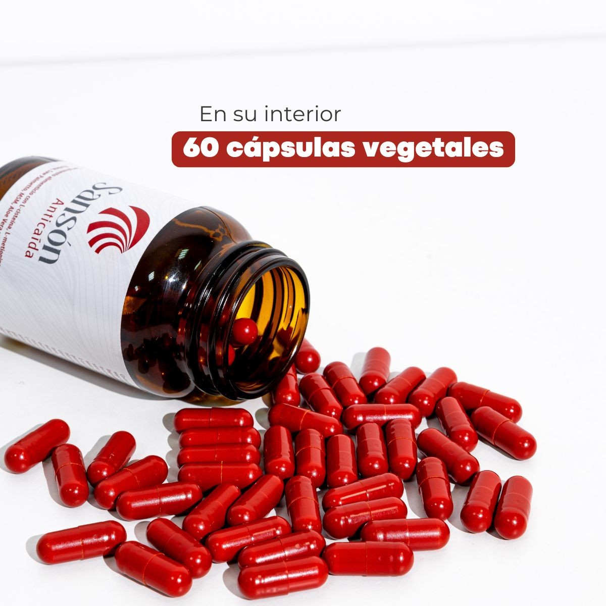 Sansón Anticaída | Cápsulas para el Cabello