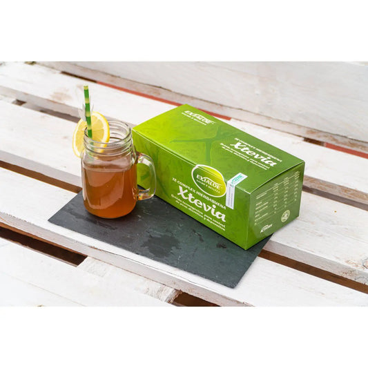 Xtevia Té Complex Hierbabuena – Té detox diurético y termogénico | Exialoe
